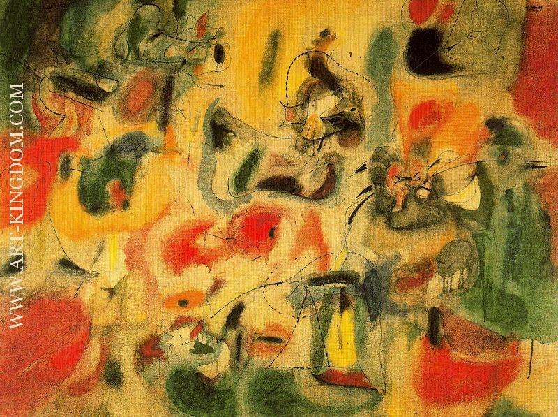 Arshile gorky el sol el derviche en el rbol