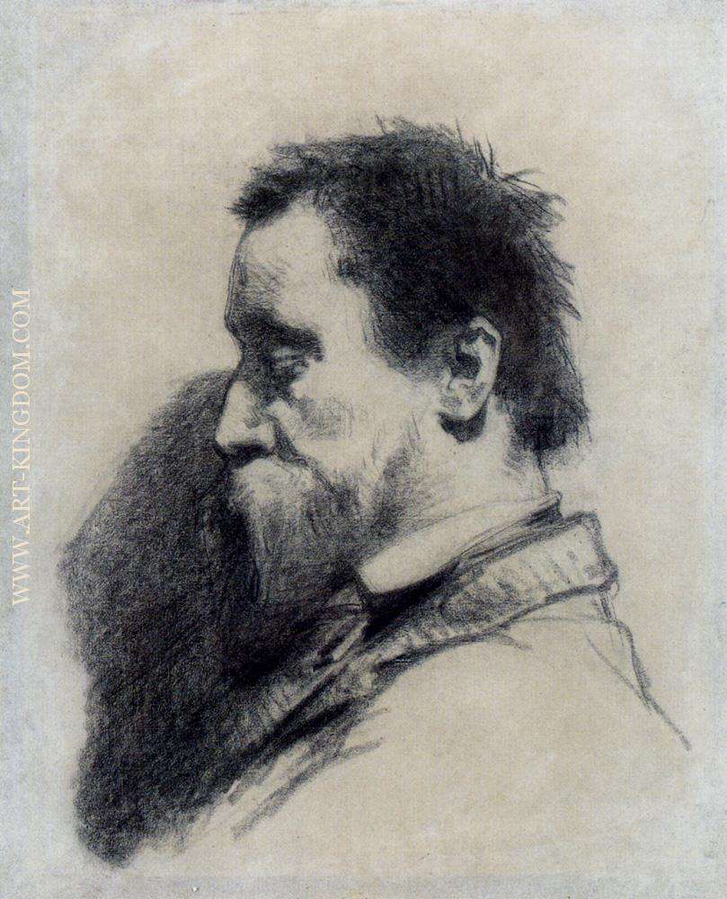 Portrait Of A Man Said To Be Leopold Desbrosses