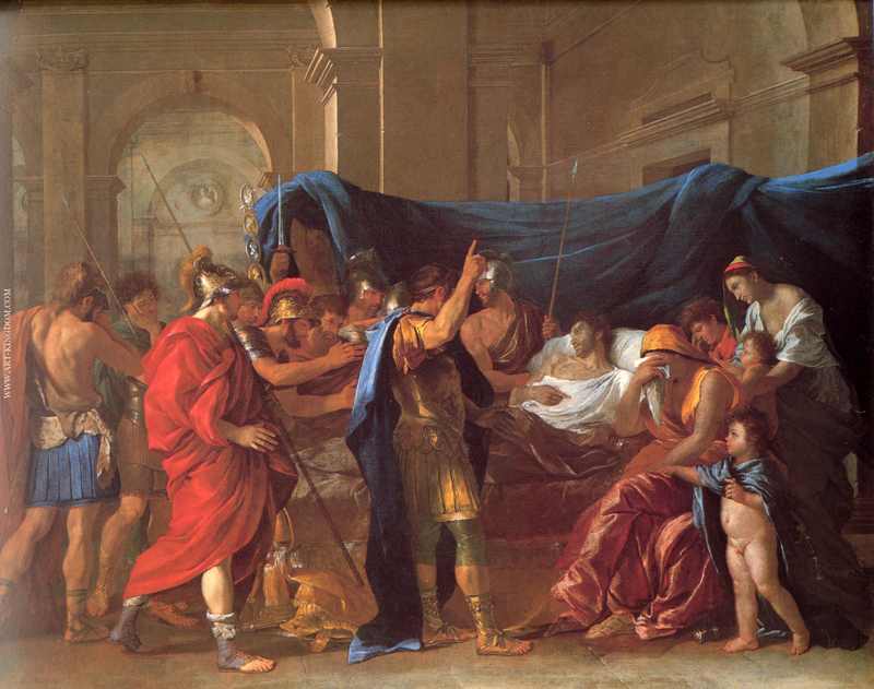 The Death of Germanicus