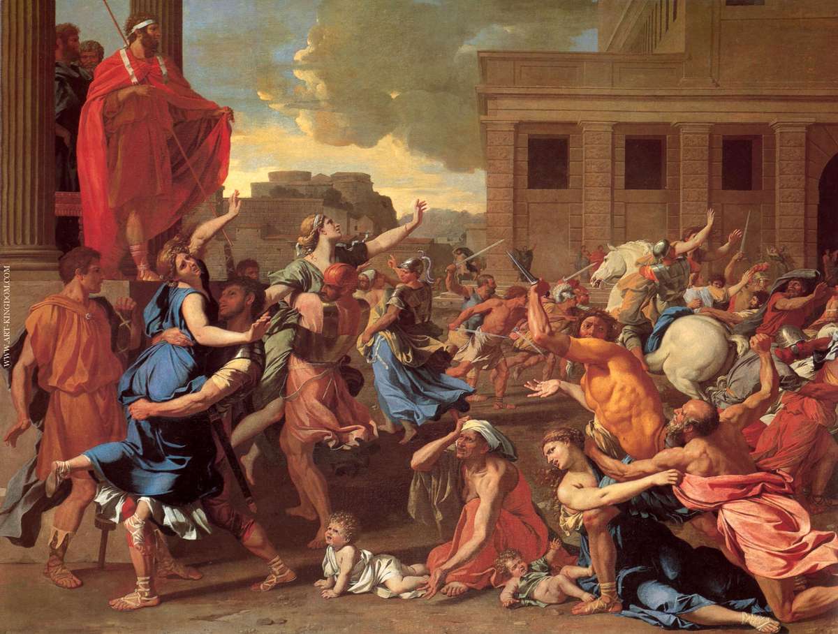 The Rape of the Sabine Women