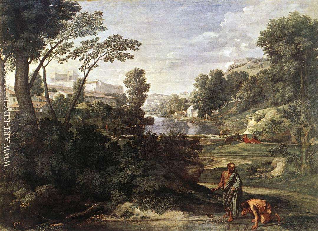 Landscape with Diogenes