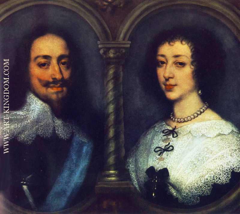 Charles I of England and Henrietta of France