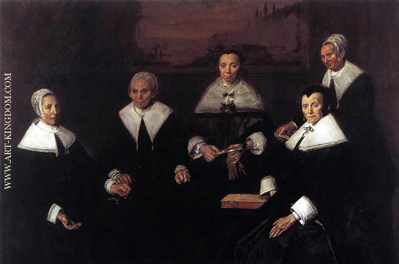 Regentesses of the Old Men s Almshouse