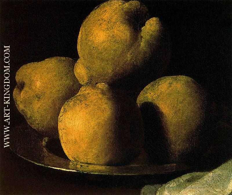 Still life with quince