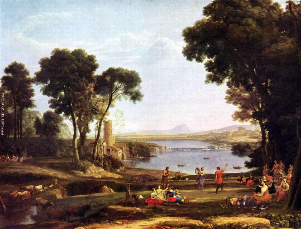 Landscape with Dancing Figures The Mill 