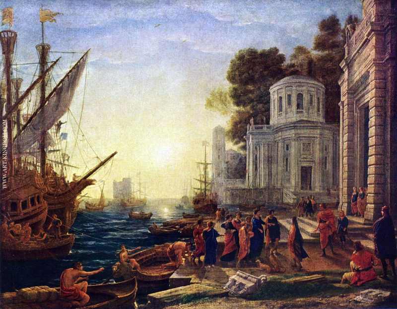 The Disembarkation of Cleopatra at Tarsus