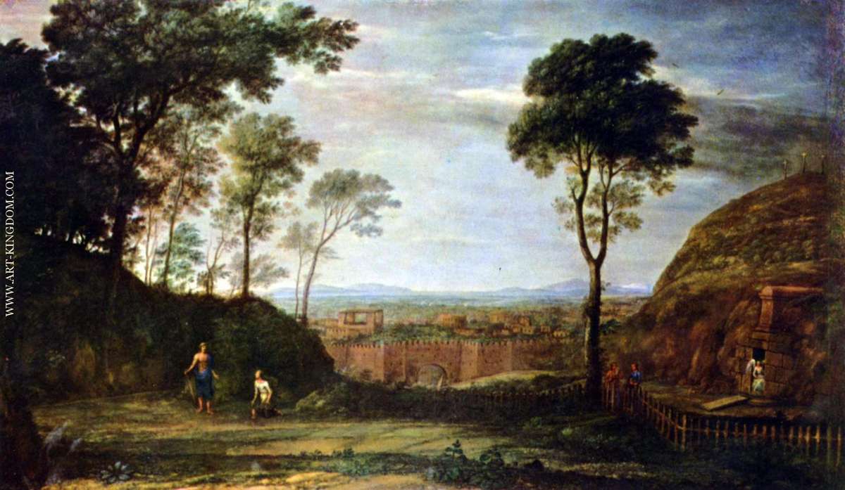 Landscape with Noli Me Tangere Scene