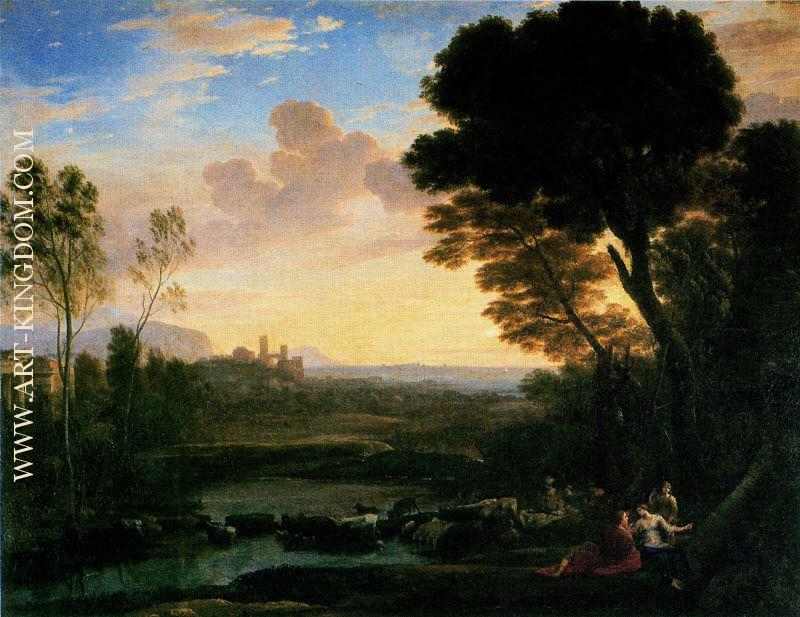 Landscape with Paris and Oenone