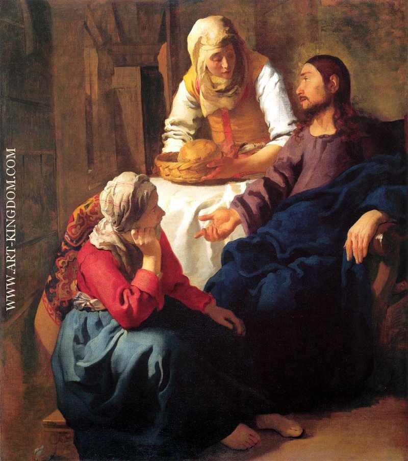 Christ in the House of Mary and Martha