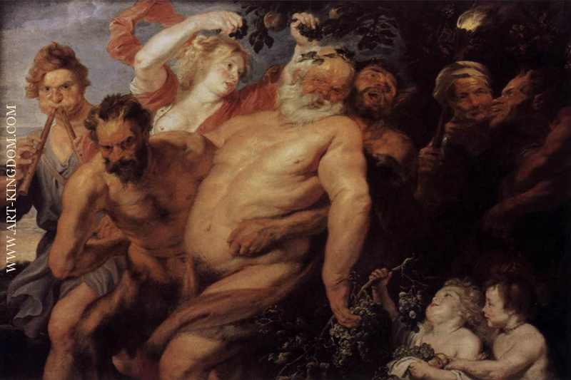 The Drunken Silenus 