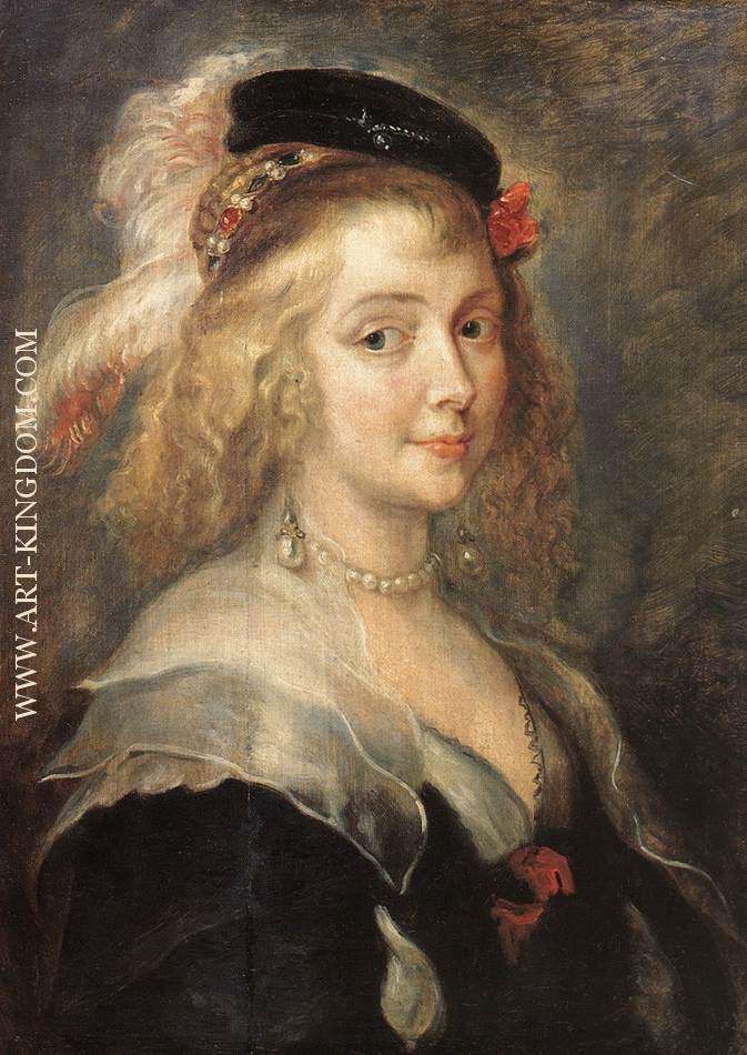 Portrait of Helena Fourment