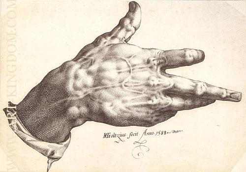 Goltzius s Right Hand