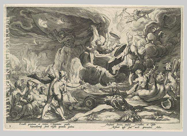 The Fall of Phaeton From the series The Metamorphoses 