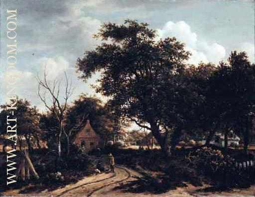 Cottages in a Wood