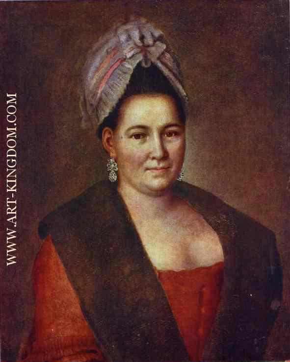 Portrait of an Unknown Woman