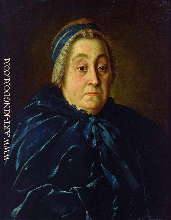 Portrait of Anna Vasiliyevna Buturlina