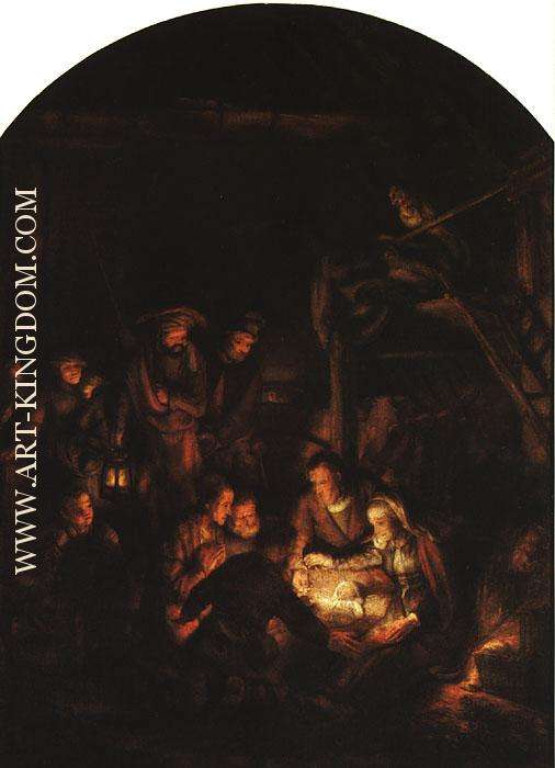 Adoration of the Shepherds 2