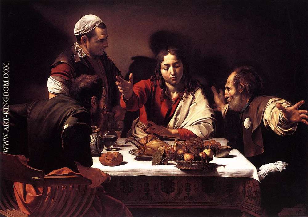 Supper At Emmaus