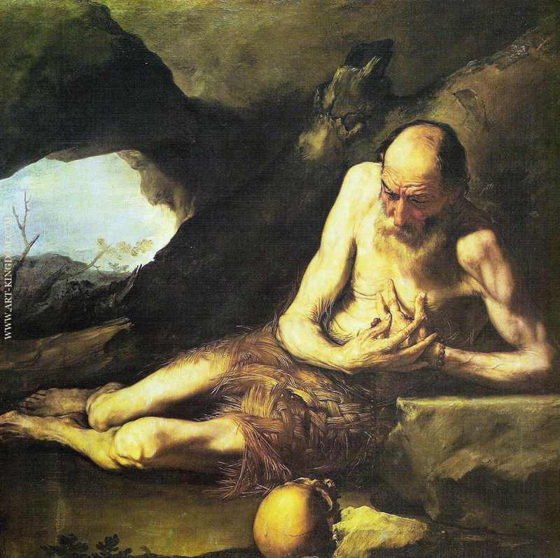 Jos de Ribera San Paul the Hermit