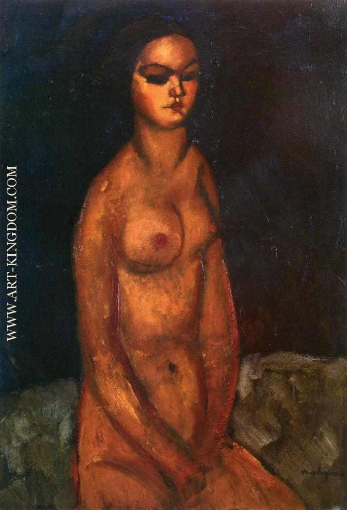 Seated Nude 