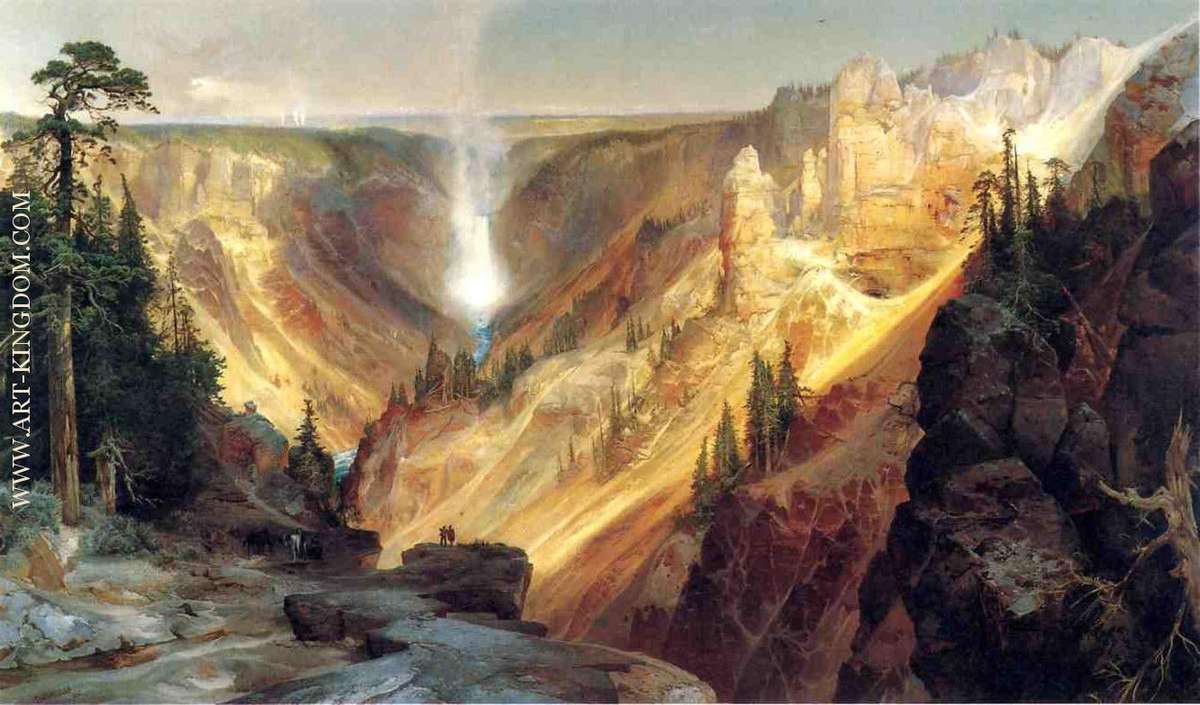 Grand Canyon of the Yellowstone