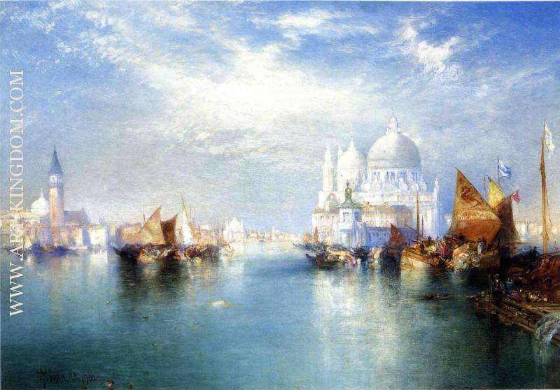 Venetian Canal Scene 