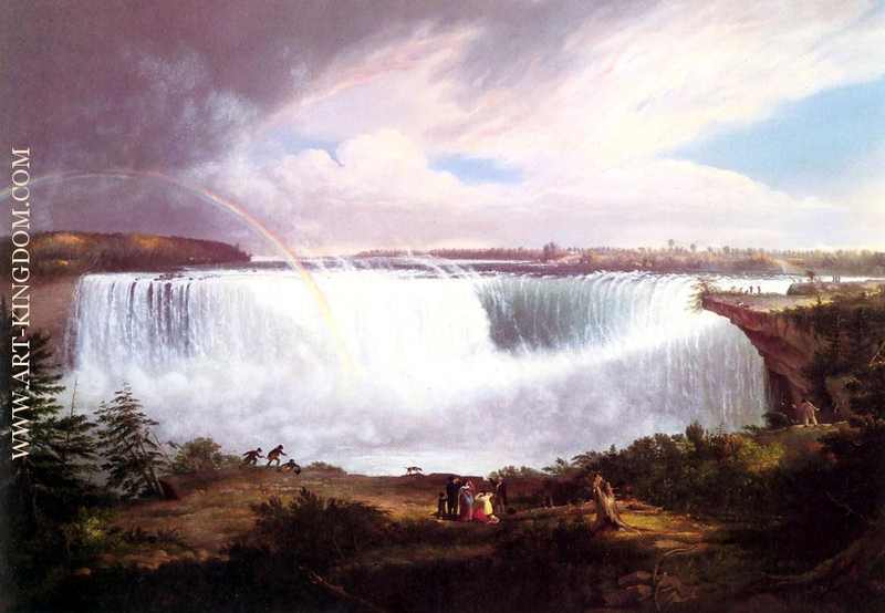 The Great Horseshoe Falls Niagara