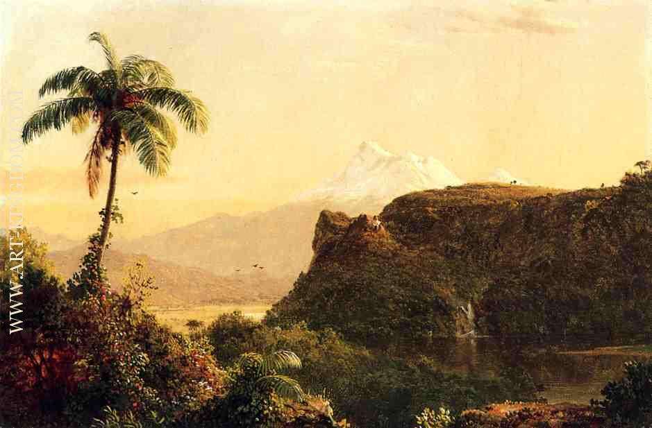 Tropical Landscape 