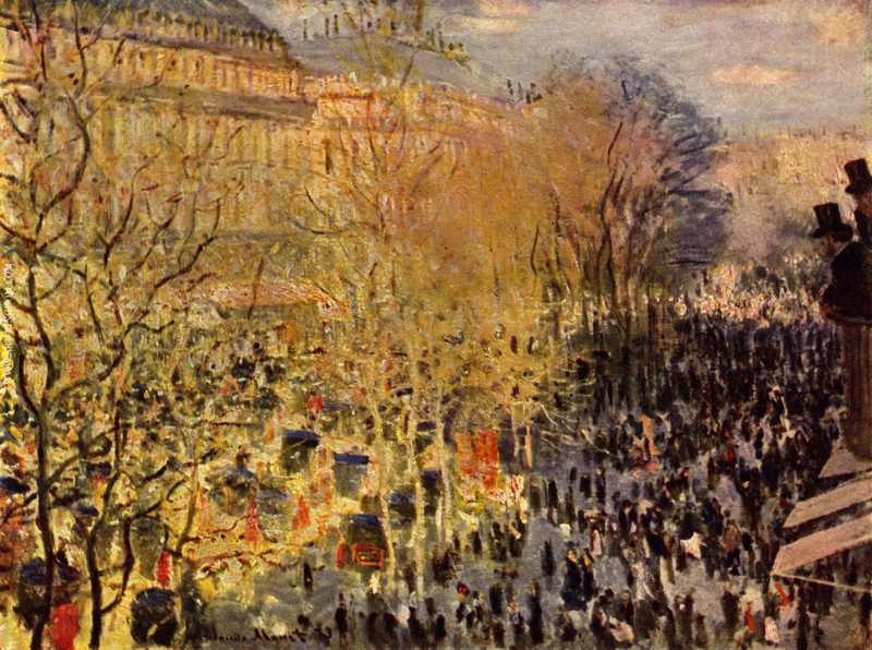 The Boulevard des Capuchine