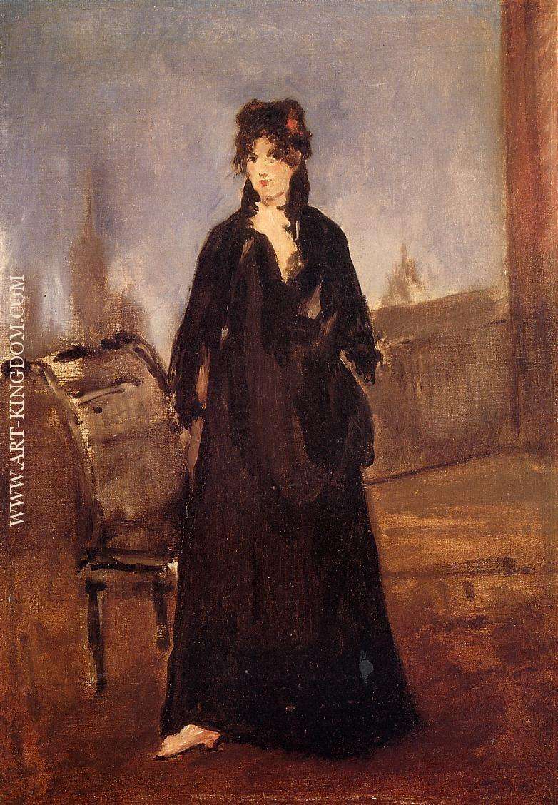 Portrait of Berthe Morisot