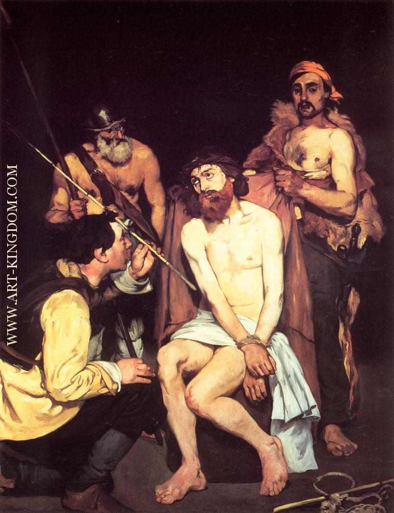 Jesus Mocked by the Soldiers