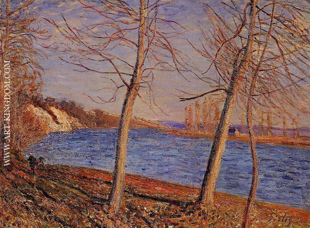 Riverbank at Veneux