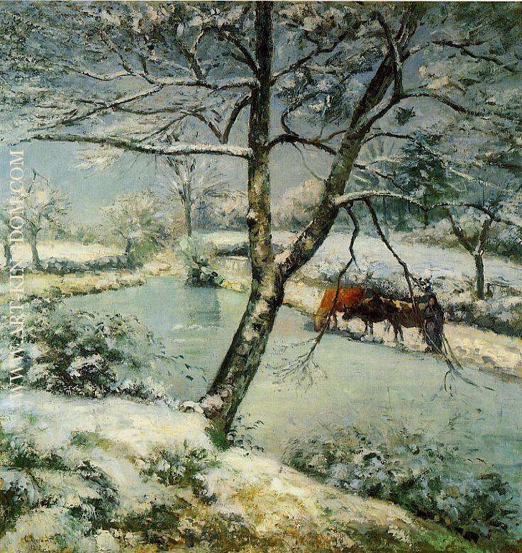 Winter at Montfoucault