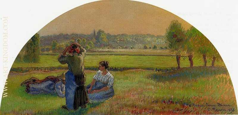 The Siesta in the Fields