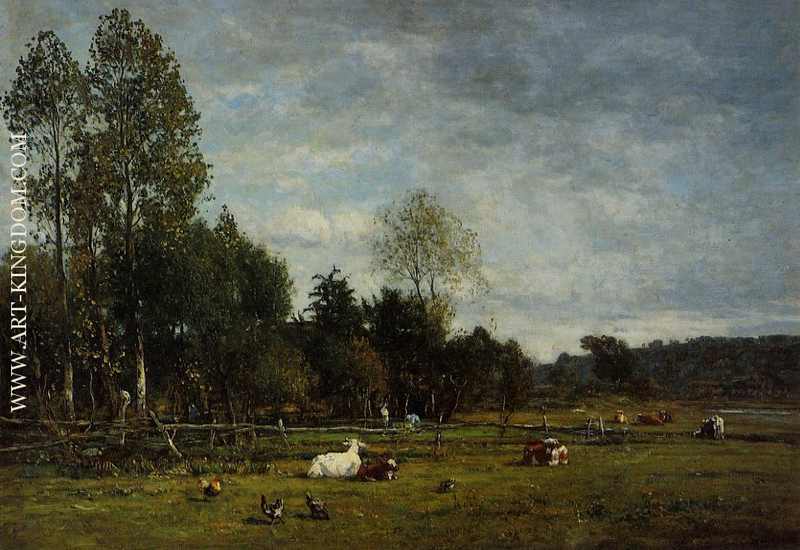 Landscape near Honfleur 