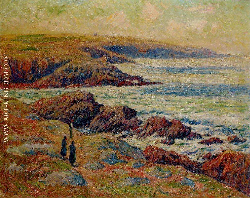 The Coast near Douarnenez