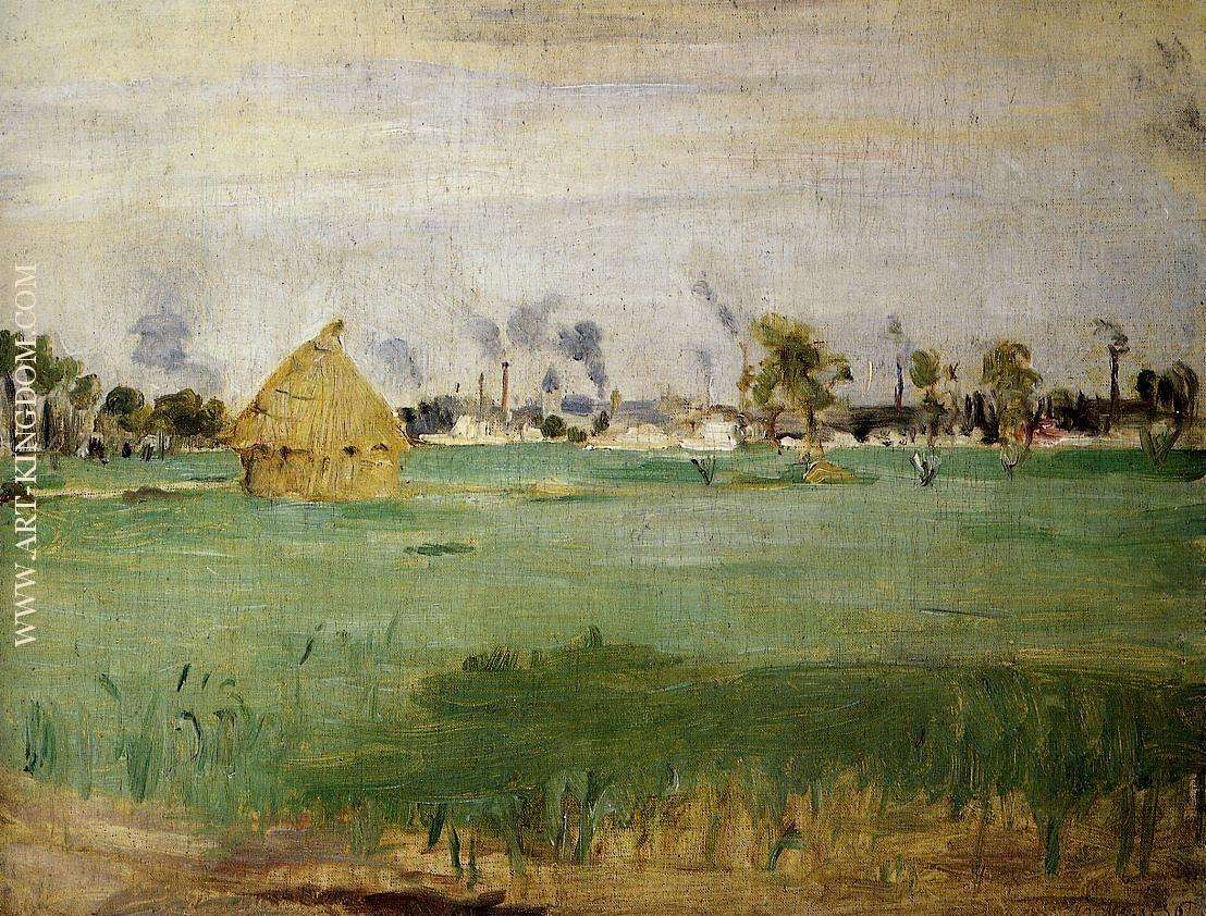 Landscape at Gennevilliers