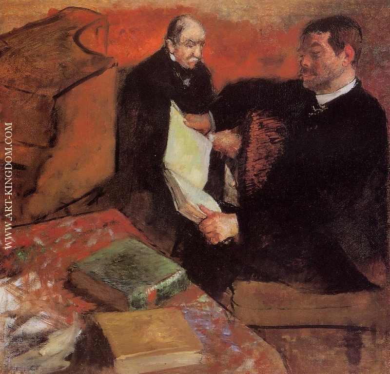 Pagan and Degas Father