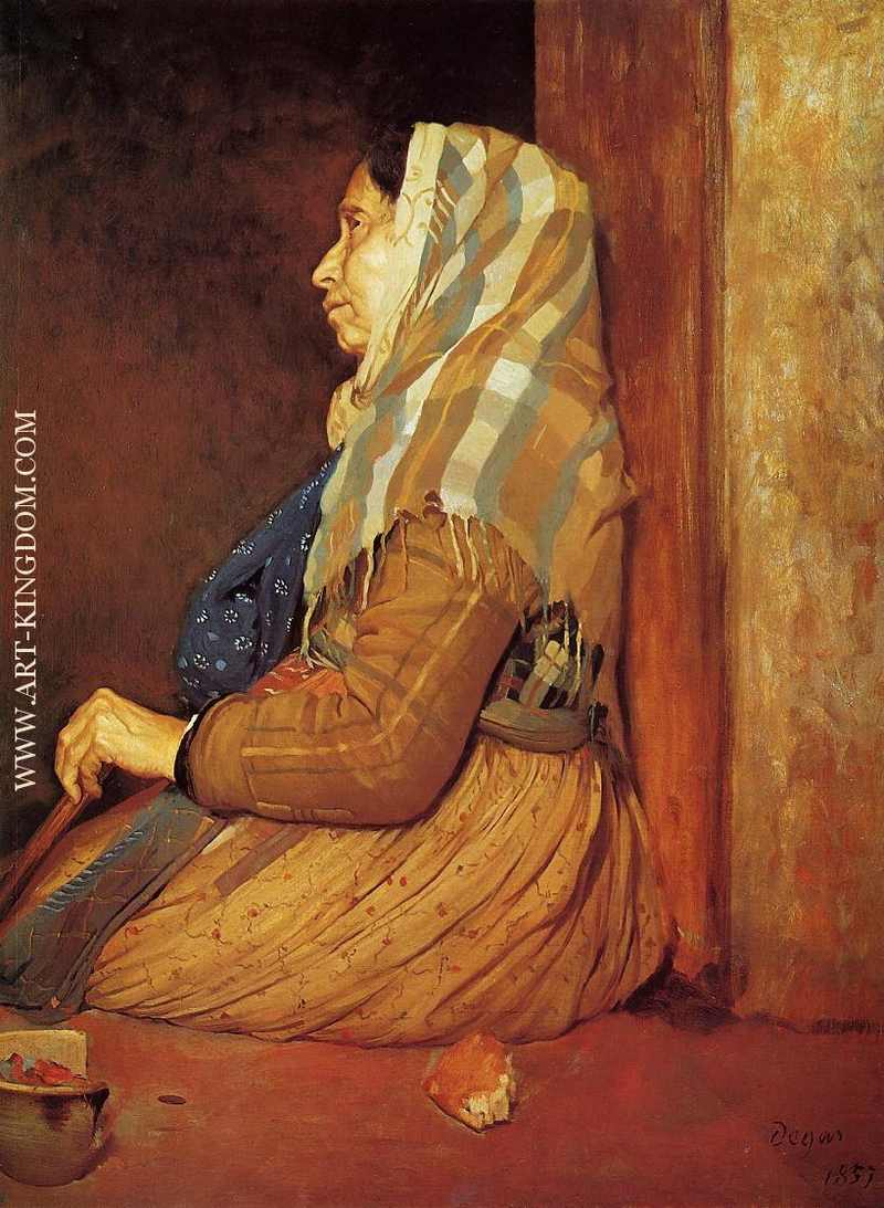 A Roman Beggar Woman