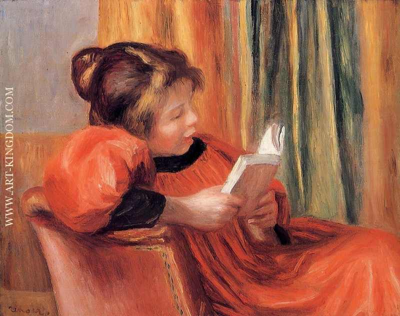 Girl Reading