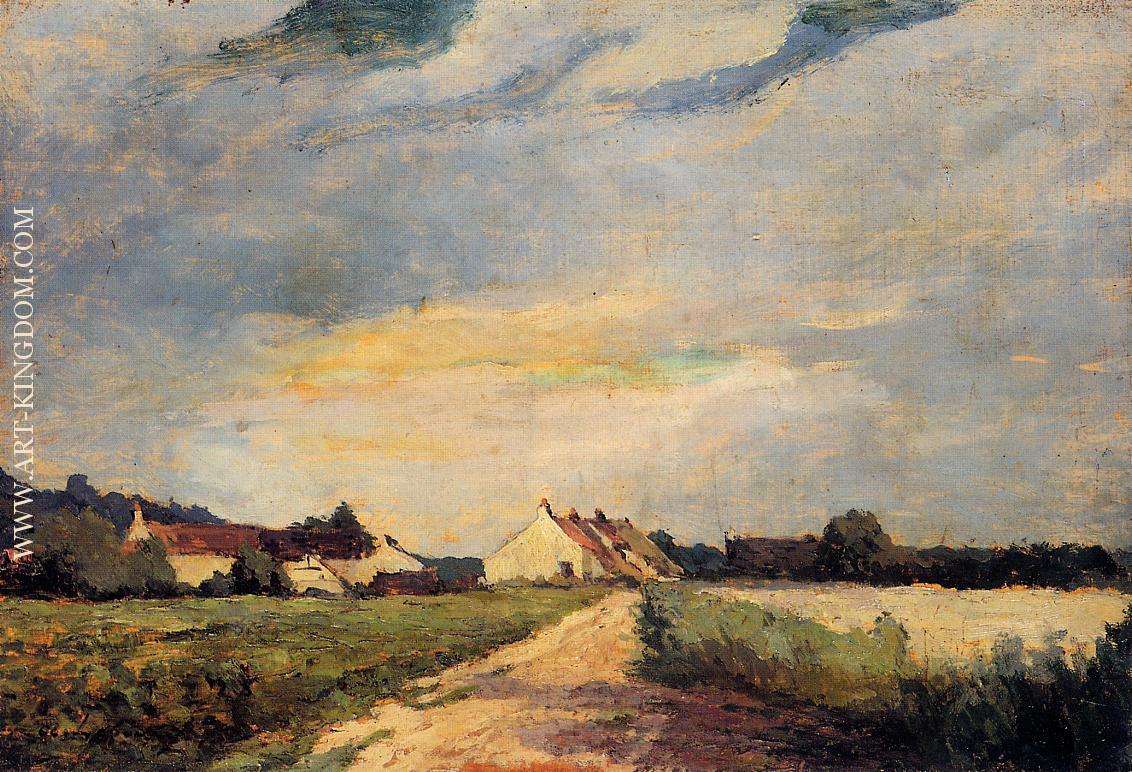 Landscape with Houses