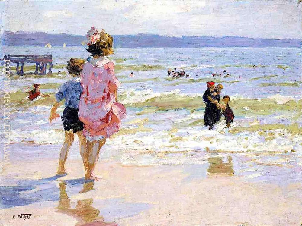 At the Seashore