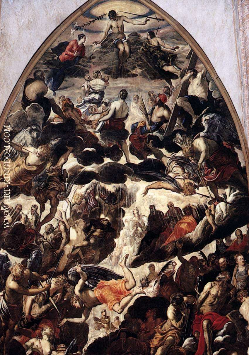 The Last Judgment detail 1 