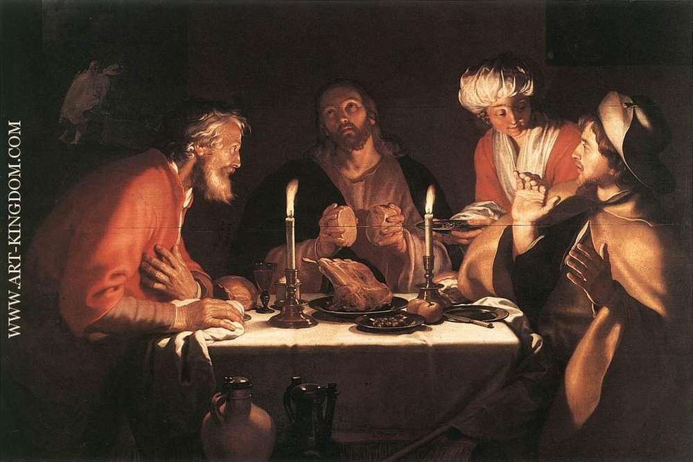 The Emmaus Disciples