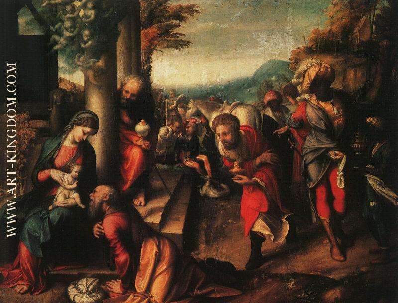 The Adoration of the Magi