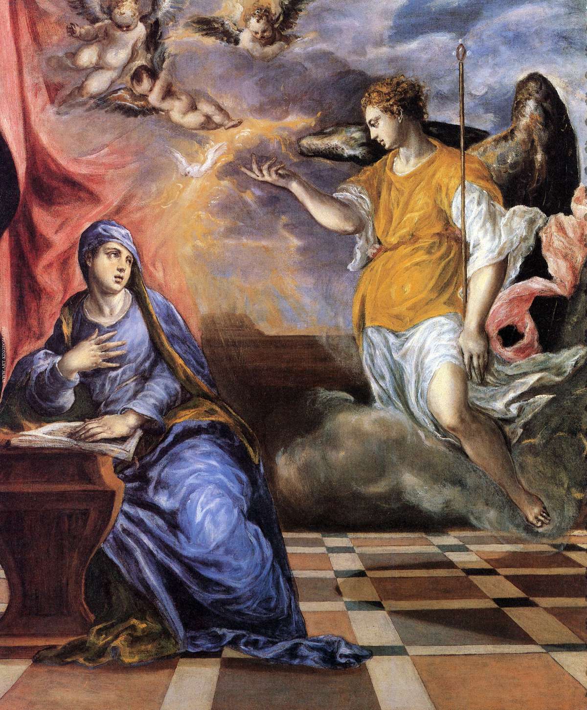 The Annunciation 