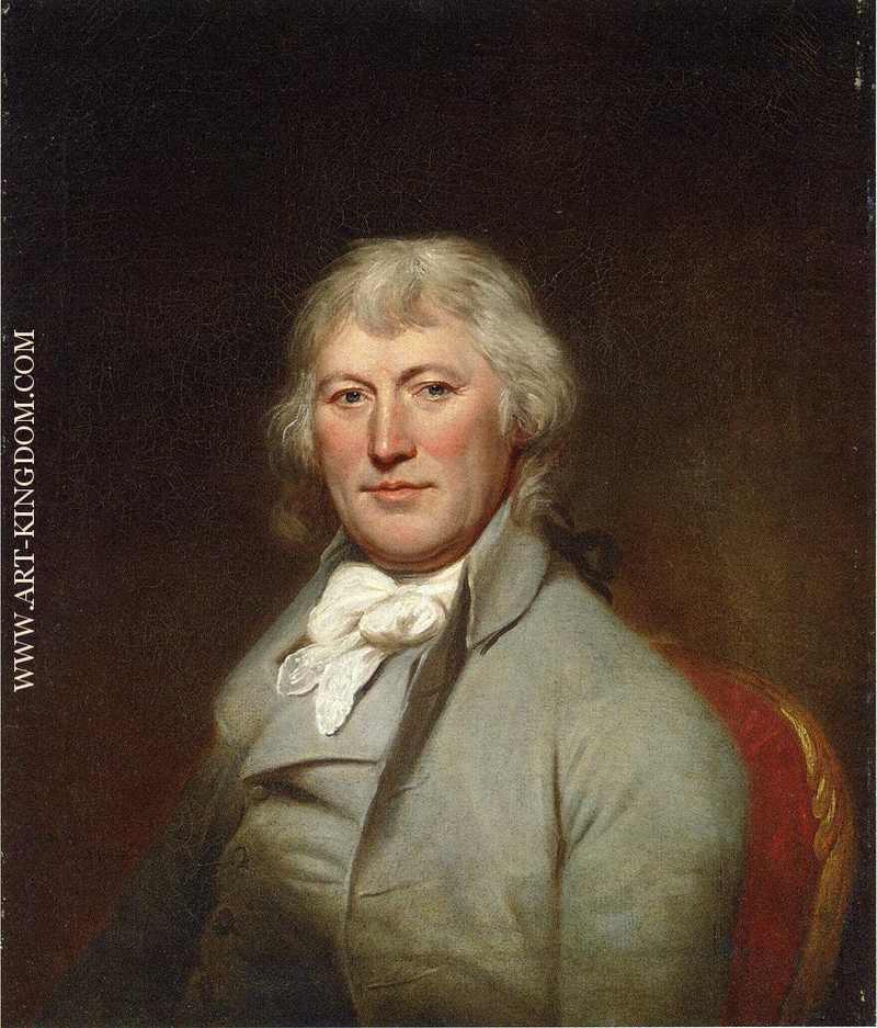 Portrait of James W DePeyster