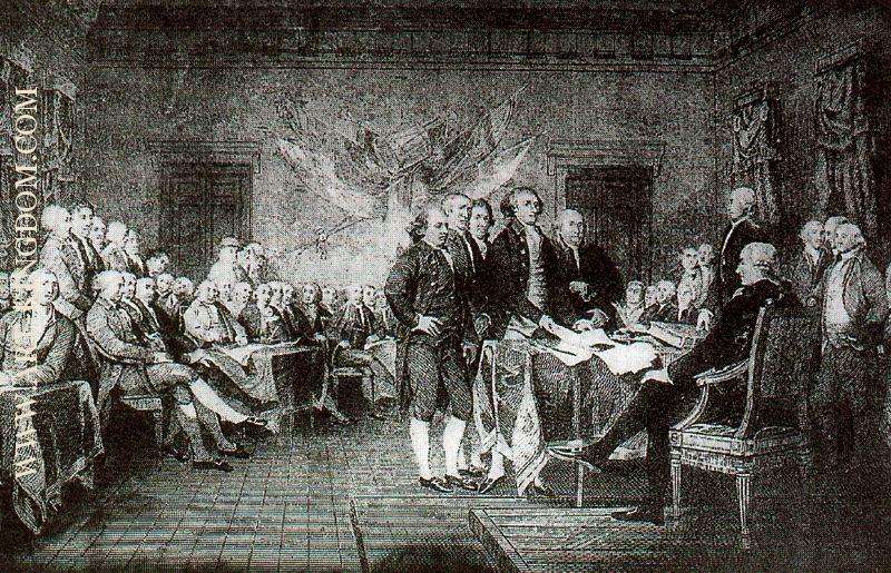 The Declaration of Independence