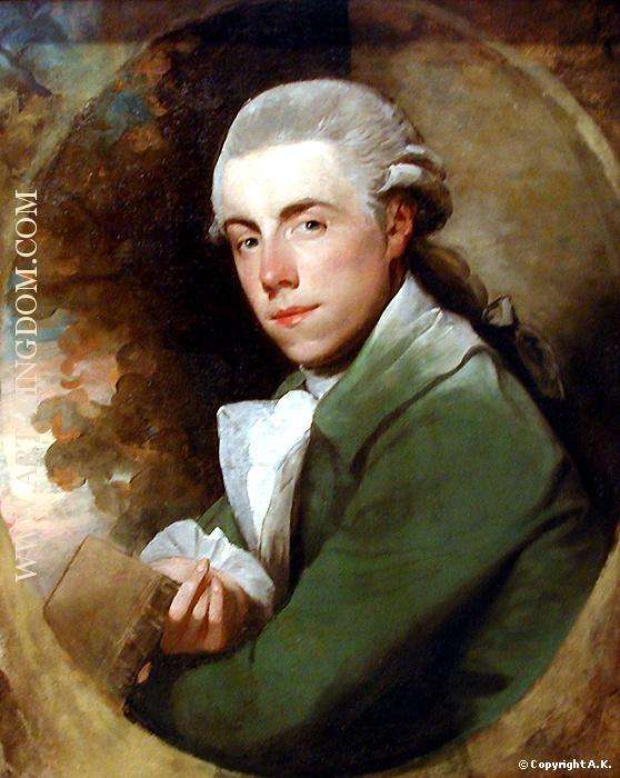 Gilbert Stuart Man in a Green Coat