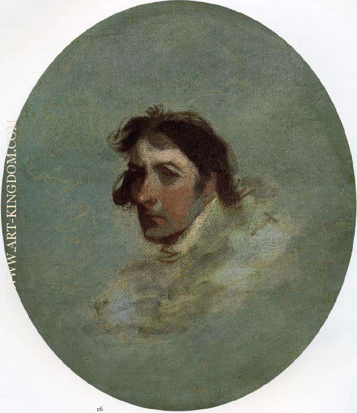 Gilbert Stuart Self Portrait 